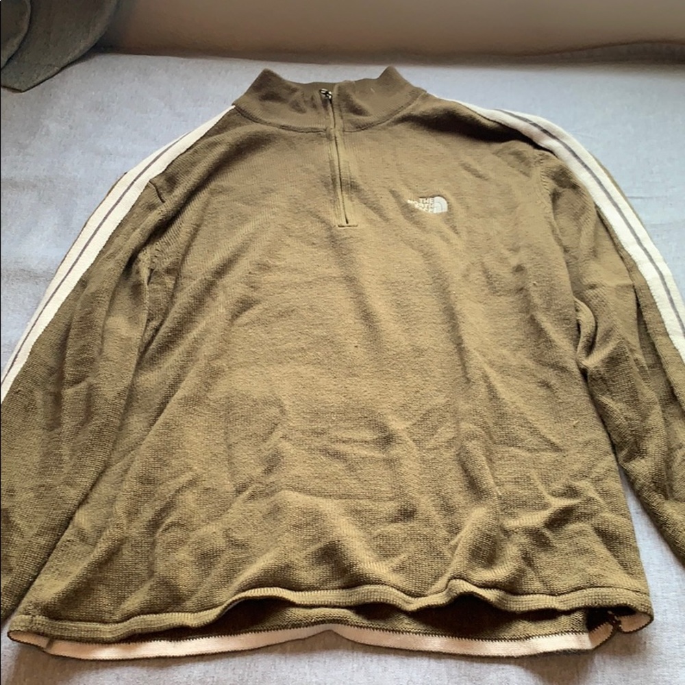 North face sweatshirt